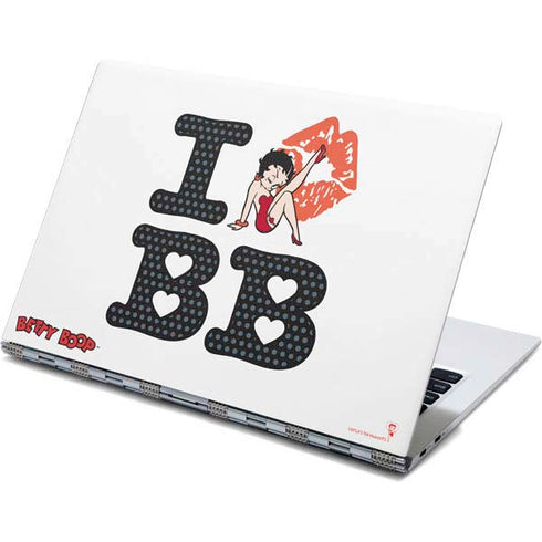 Betty Boop I Love BB Yoga 910 2-in-1 14in Touch-Screen Skin
